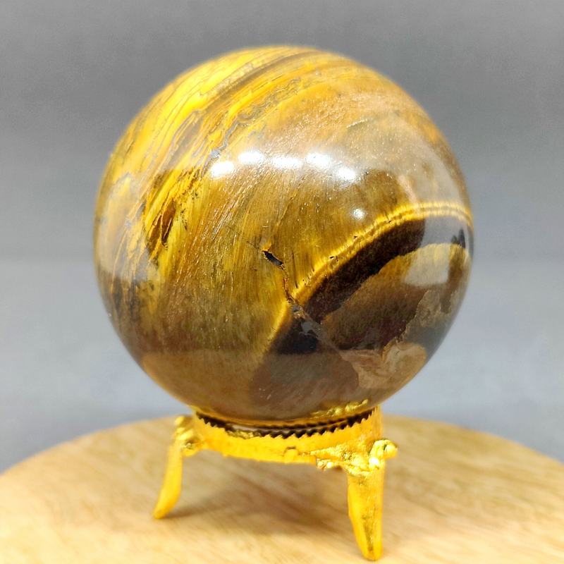 Tiger Eye Crystal Ball Sphere