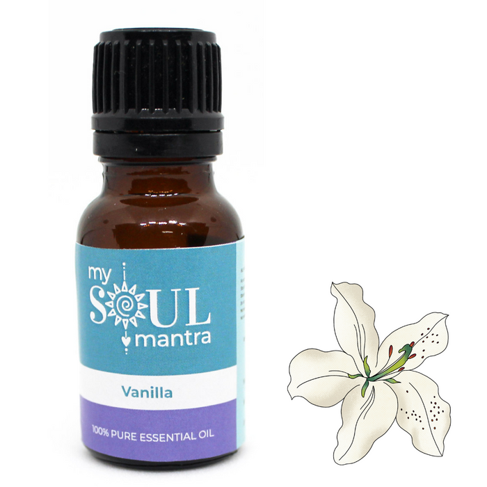 100% Pure Vanilla Essential Oil