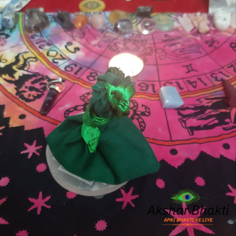 Mojo Bag to Enhance Luck