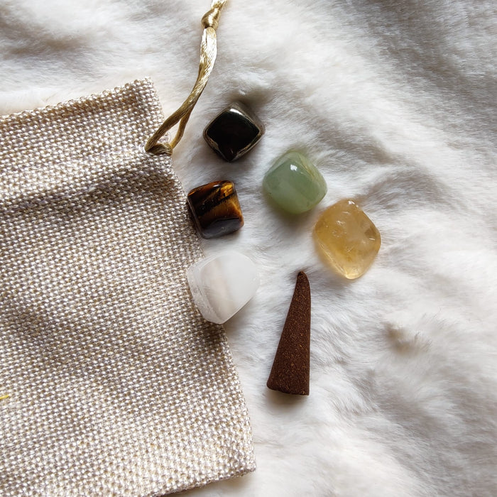 Energized Crystals for Abundance and Prosperity - Intention Kit