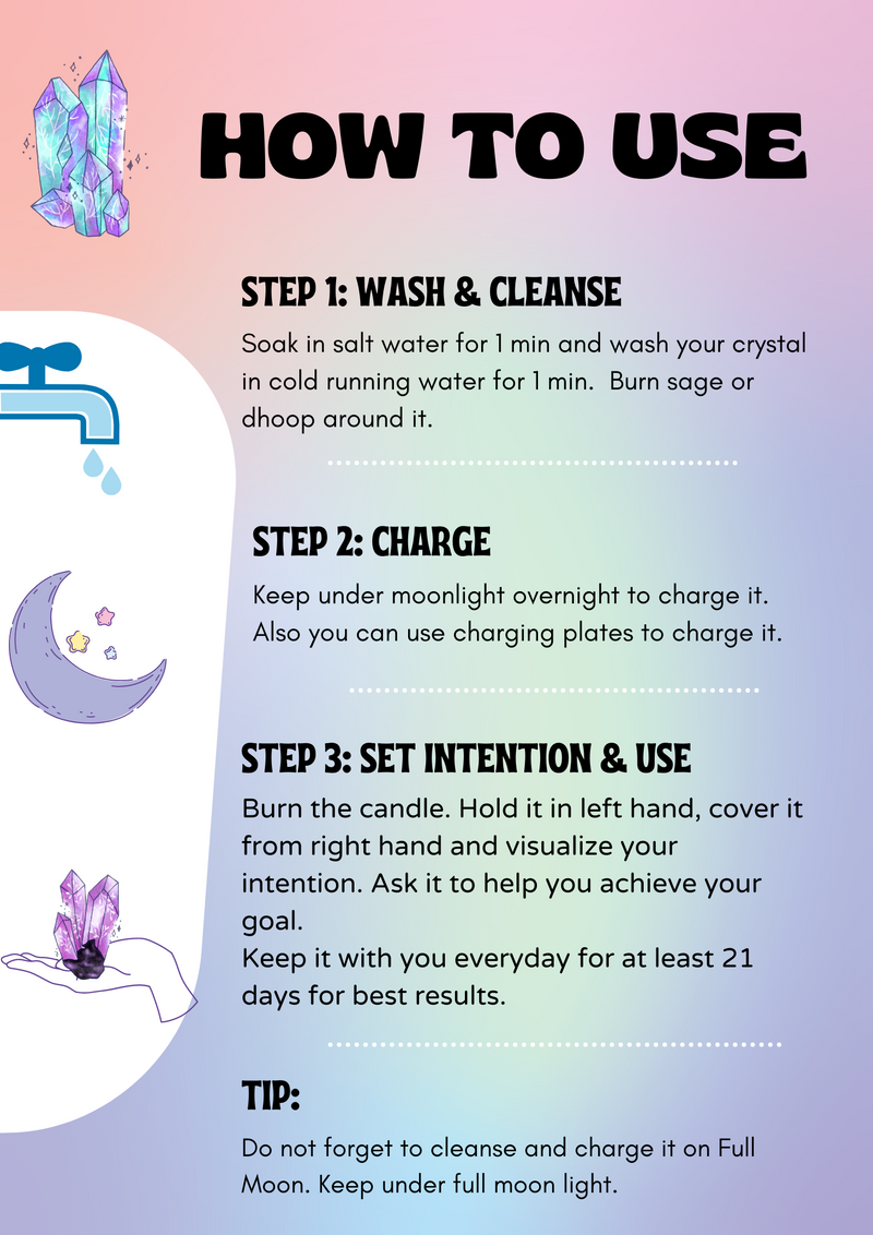 Crystals Door- Car Hanging (1 Piece)