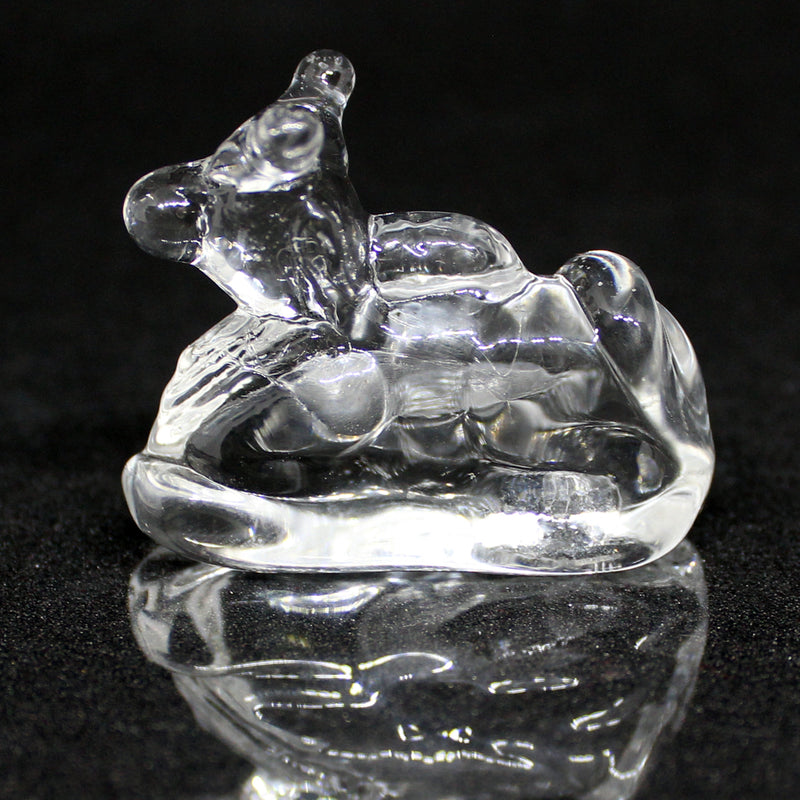 Sphatik Nandi for Vastu / Fengshui